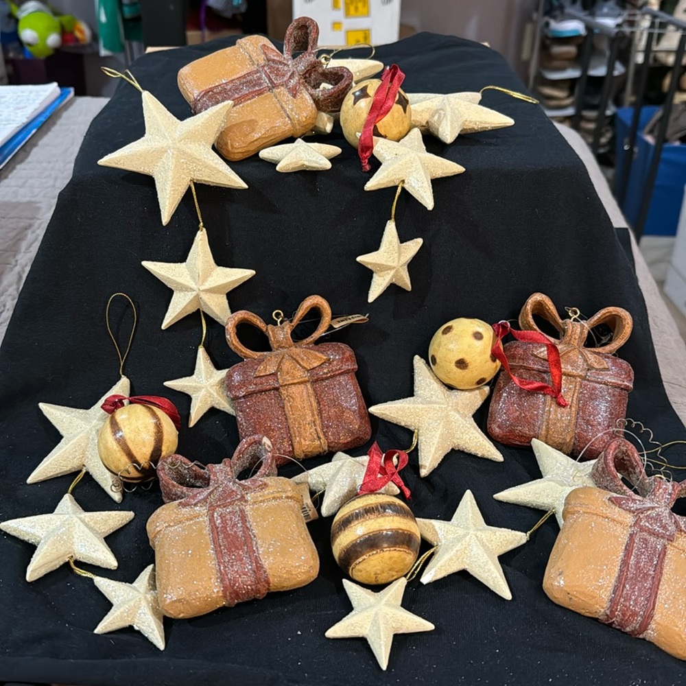 Bundle Of Hallmark ornaments